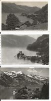 Iseltwald BE Brienzersee 3 AK ab 1940 alle sehr gut erhalten