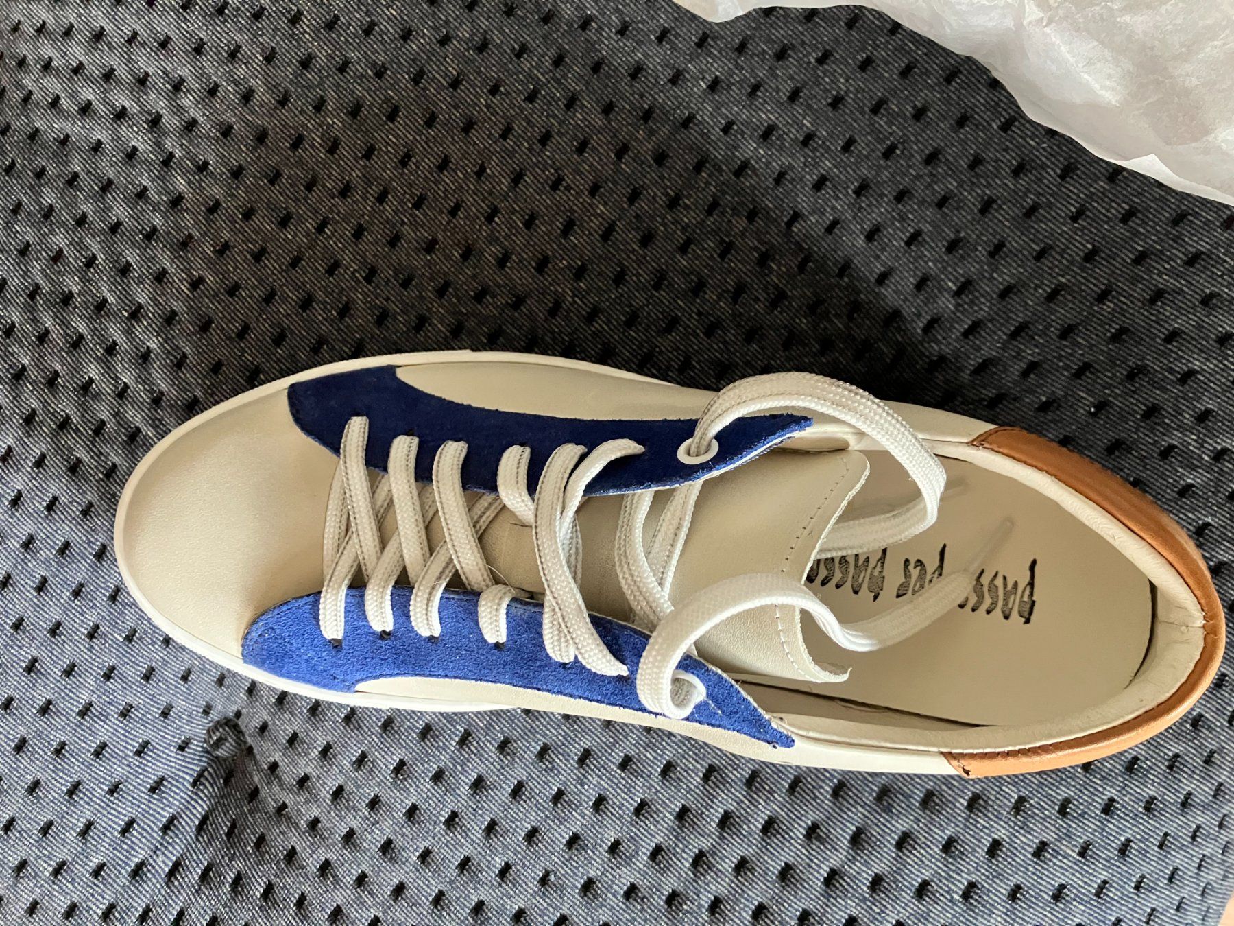 Scarpe da uomo: chaussures italiennes passo per passo – Nuovo e nell'imballaggio originale da Fontenais venduto da Vava68 1