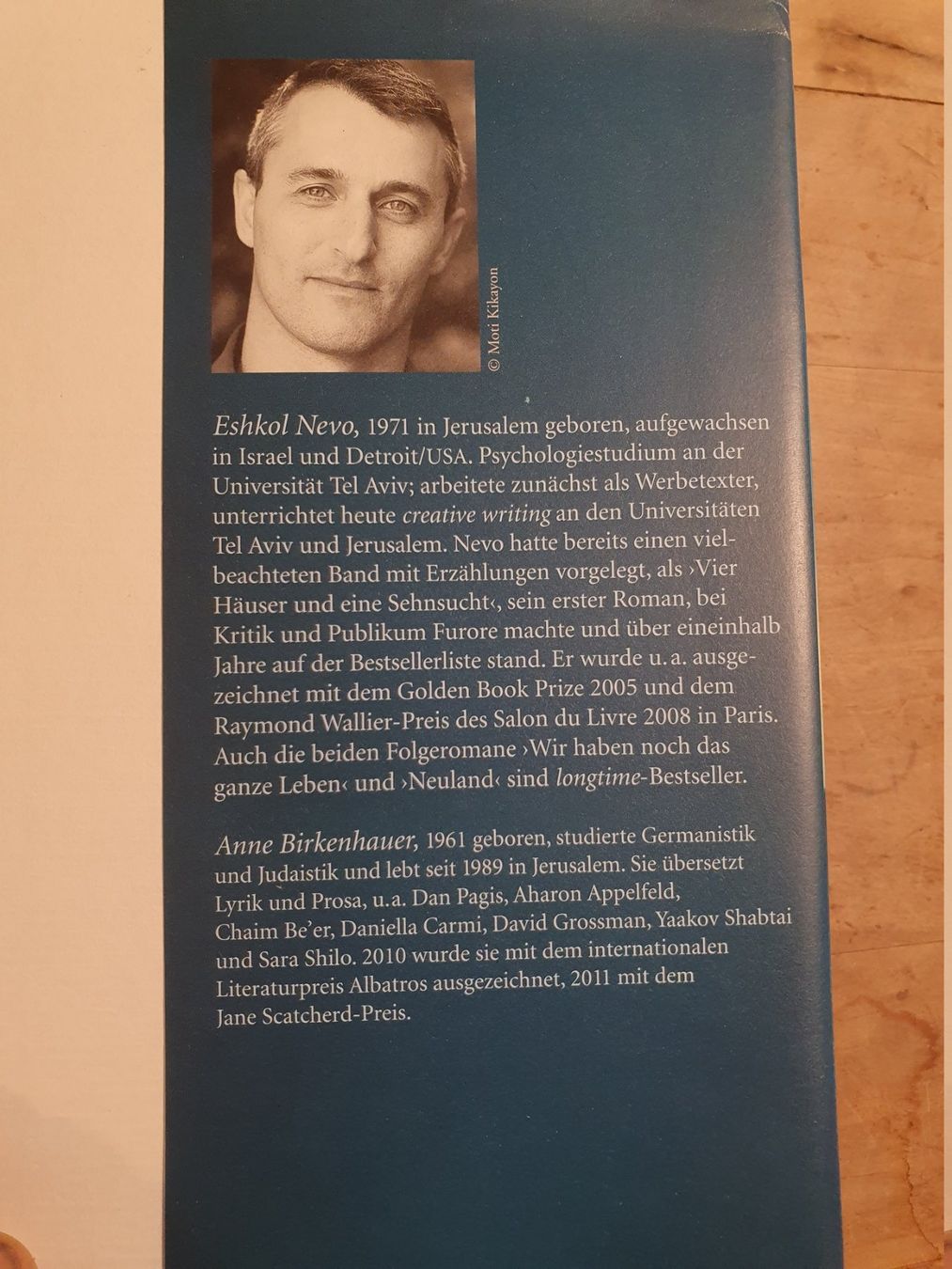Bücher: Neuland Seshkol Nevo DTV – Gebraucht aus Zürich von loosebone 2