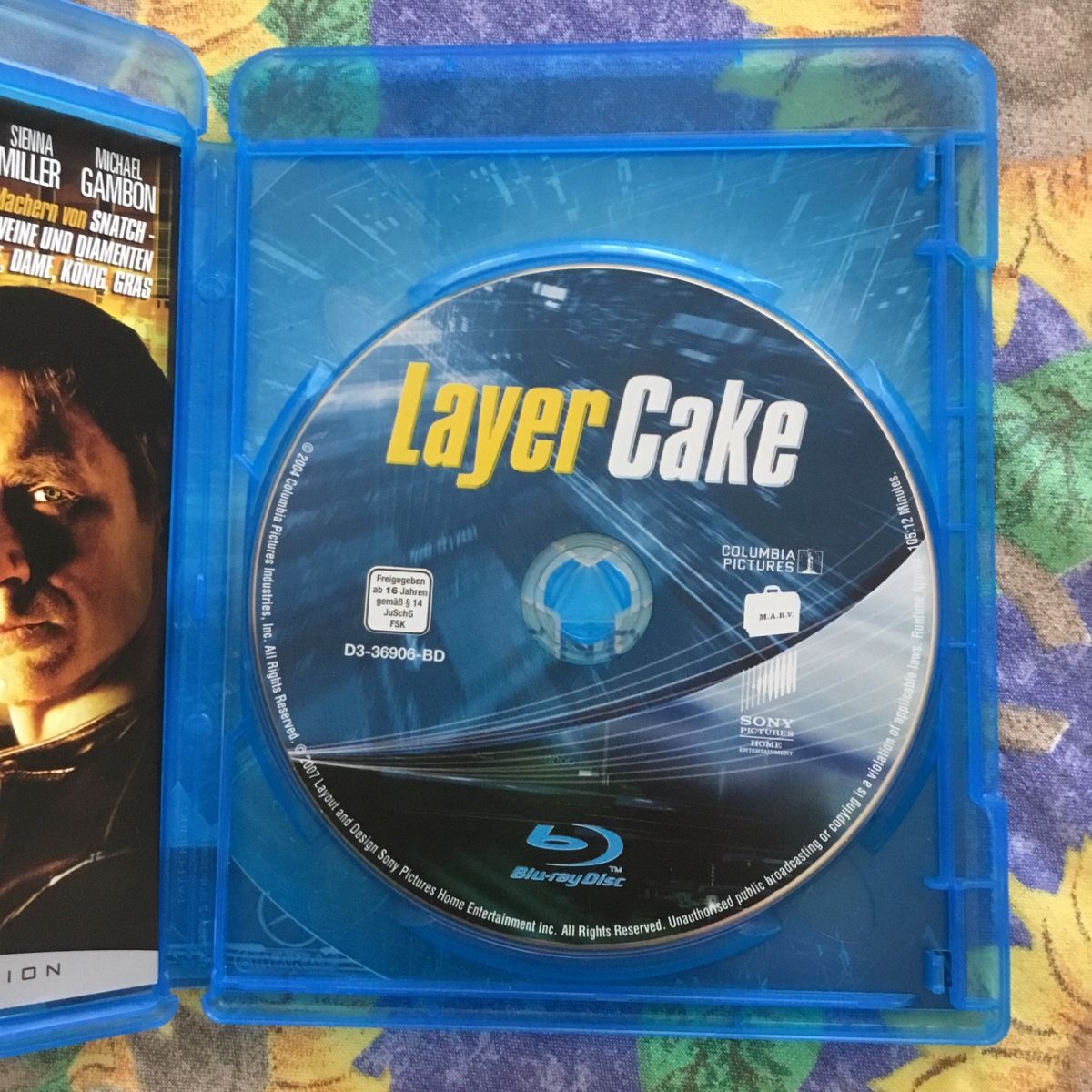 Alle DVDs: Layer Cake Blu Ray – Neu (gemäss Beschreibung) aus Blauen von berlingo65 2