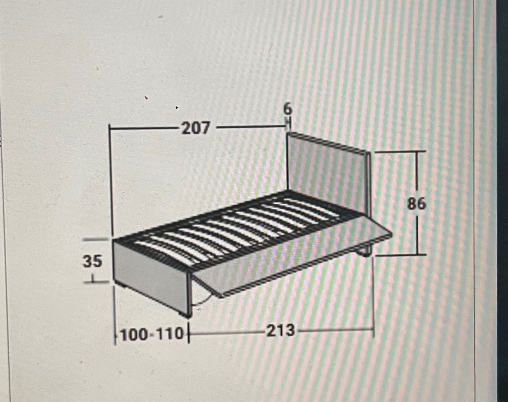Letti: Flou Bett Biss – Usato da Rüschlikon venduto da ant_5v7g 8