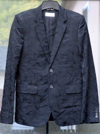 Saint Laurent Blazer Jacke / veste .44-S
