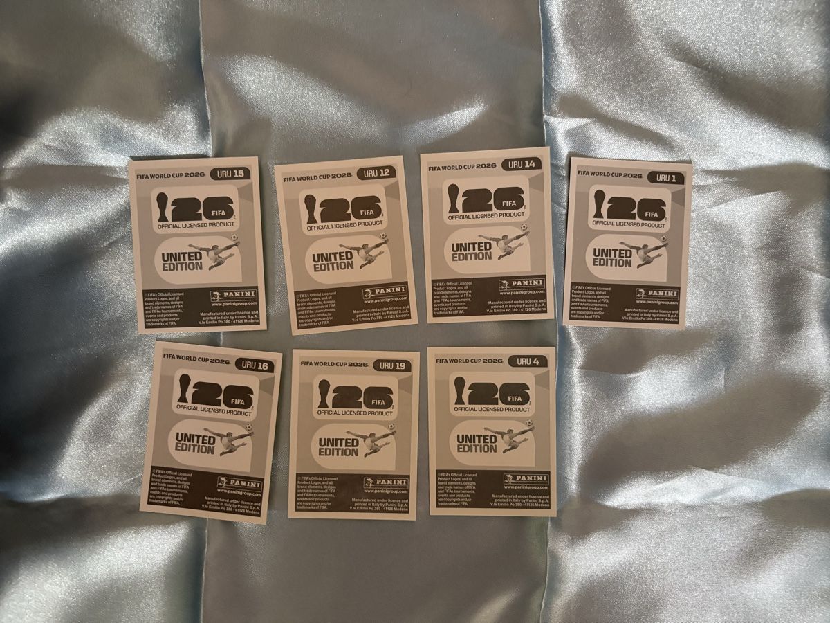 Panini Carte collezionabili: Uruguay Panini WM 2026 – Nuovo (secondo la descrizione) da Luzern venduto da jas_bd2h 1