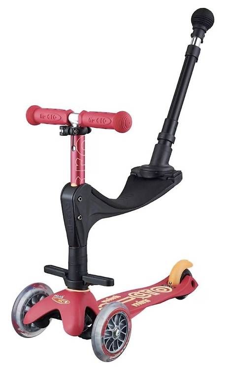 Kickboard: Micro mini 3 in 1 Deluxe Plus – Usato da Menznau venduto da siricius 3