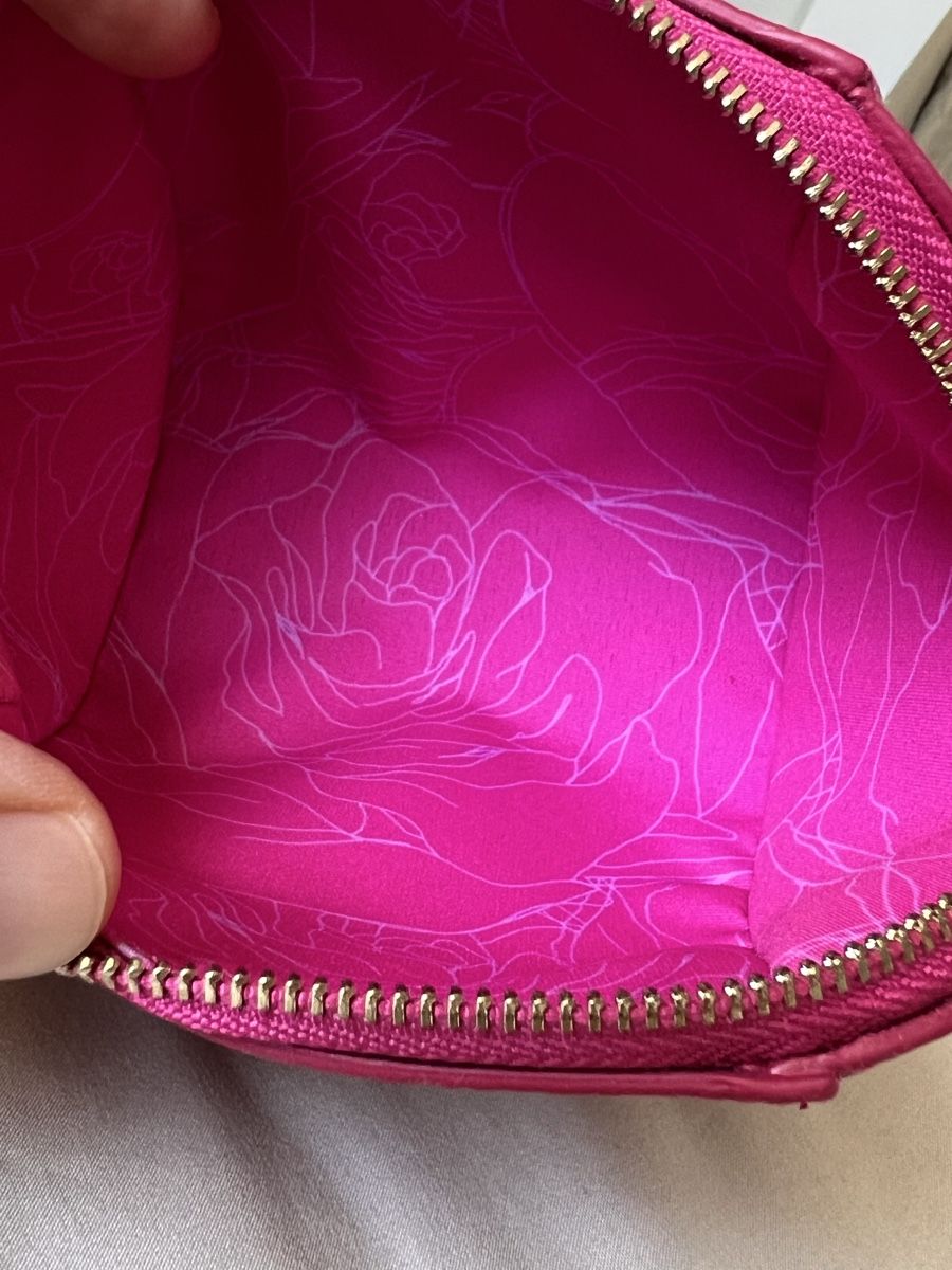 Chopard Portagioie: Chopard Kosmetiktasche Pink, neuwertig – Nuovo (secondo la descrizione) da Winterthur venduto da ChicMarkt 3