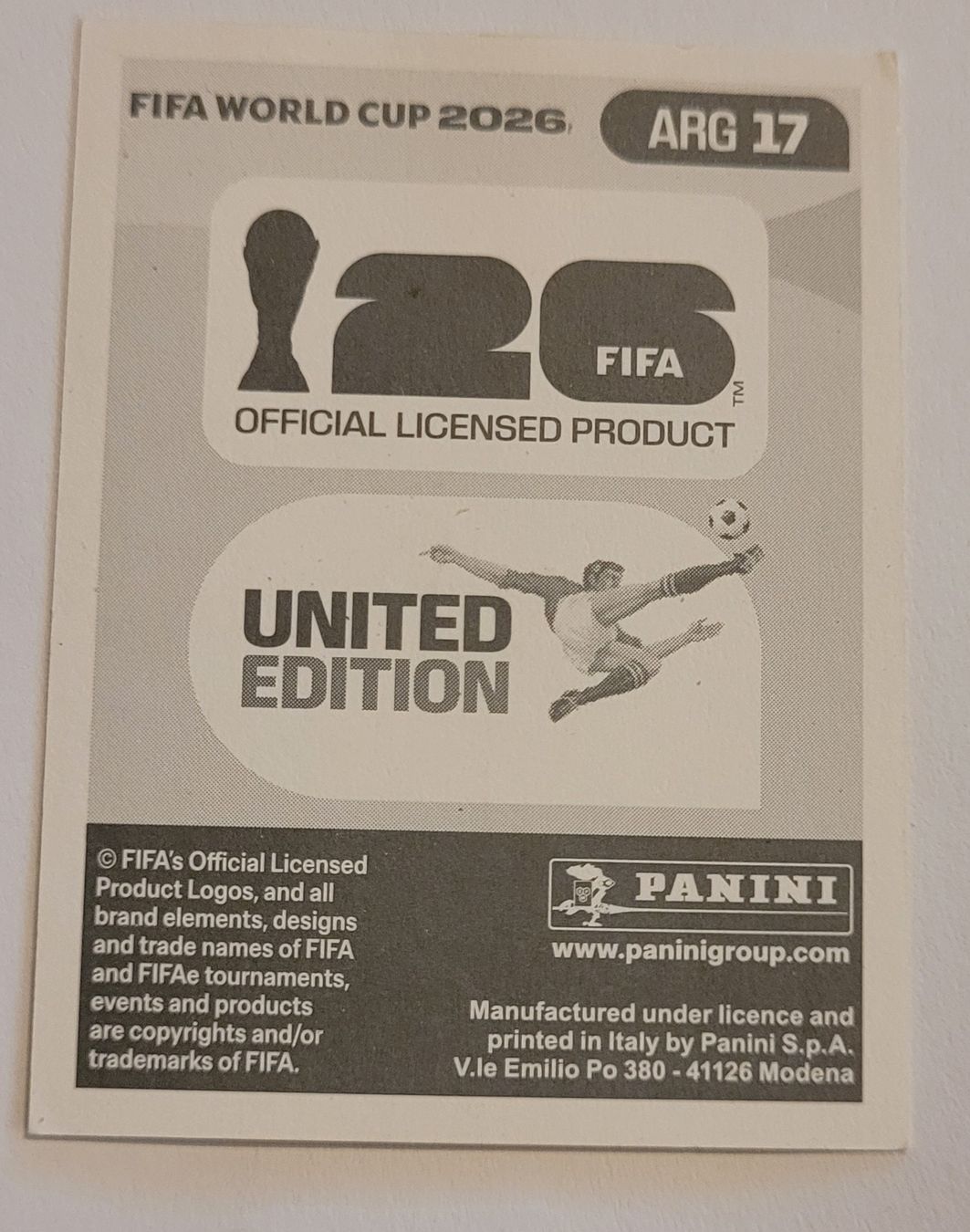 Panini Carte collezionabili: Lionel Messi Panini WM 2026 – Nuovo (secondo la descrizione) da Sulgen venduto da Sannssa 1