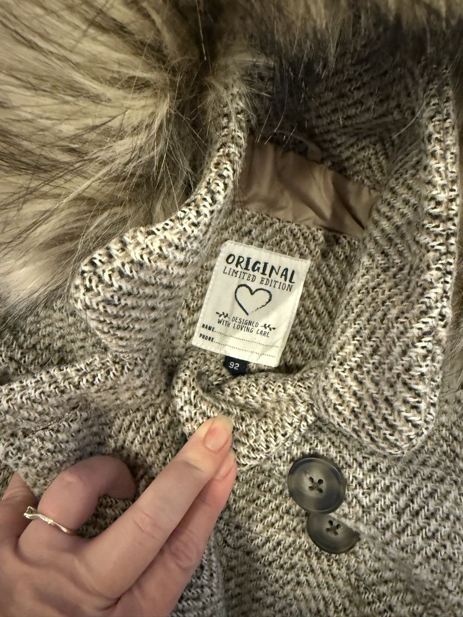 C&A Giacche & Cappotti: Kinderjacke Winterjacke Grösse 92 – Usato da Brugg AG venduto da katinka0714 2