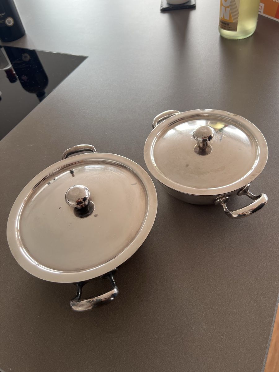 Padelle: Spring SILINOX Switzerland Topf Set, 2 Stück – Usato da Wolfwil venduto da Poulet60