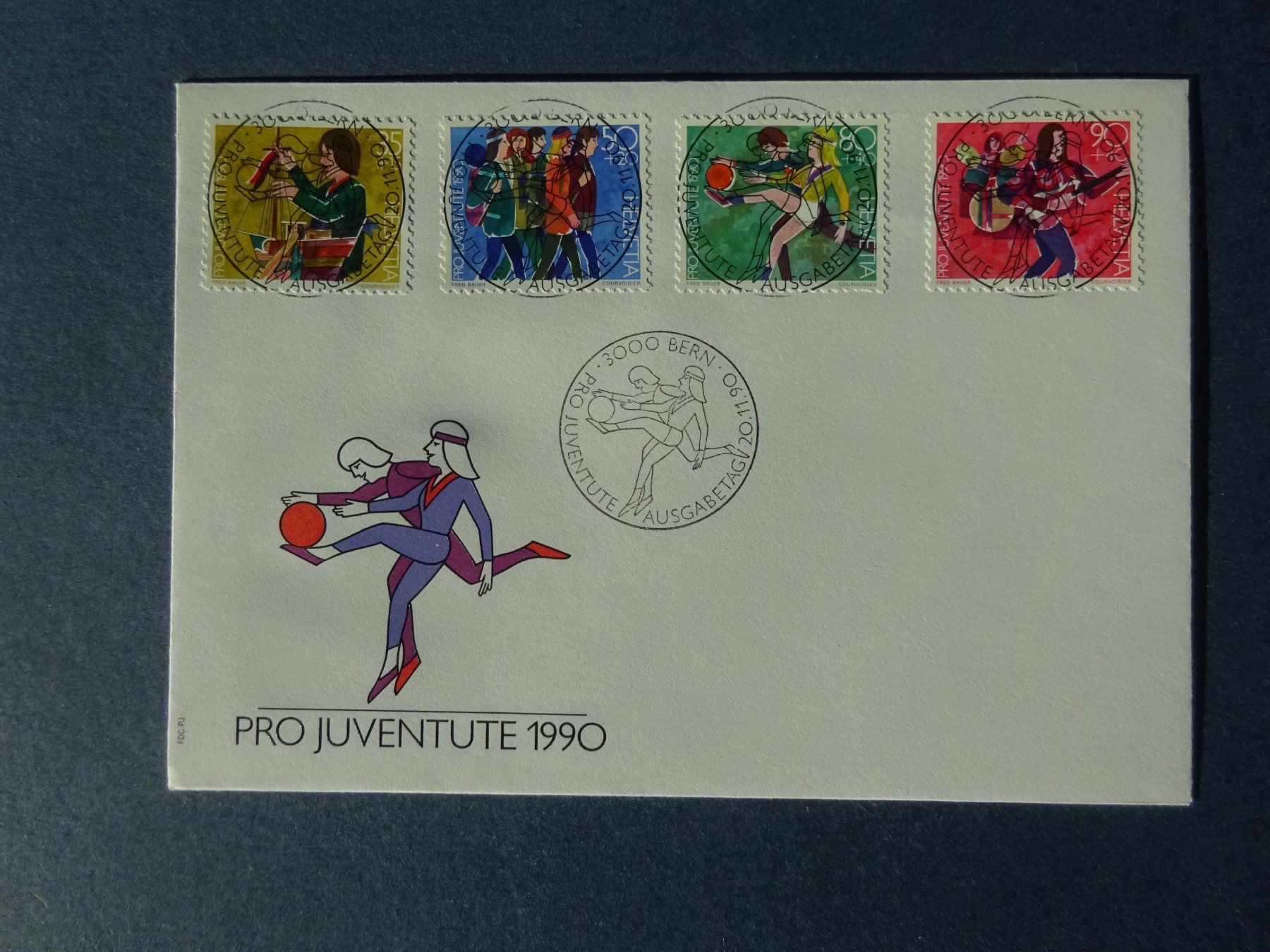 Tutti i francobolli: 1990 Pro Juventute FDC mit ET-Voll – Usato da Appenzell-Steinegg venduto da adi1975