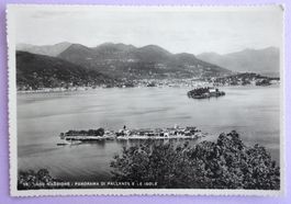 Lago Maggiore - Panorama di Pallanza e le Isole