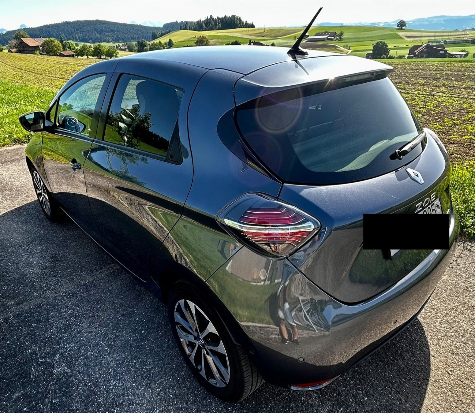 Renault Autos: Renault Zoe R135 Intense (mit oder ohne Batterieleasing) – Gebraucht aus Biglen von McGyver 2