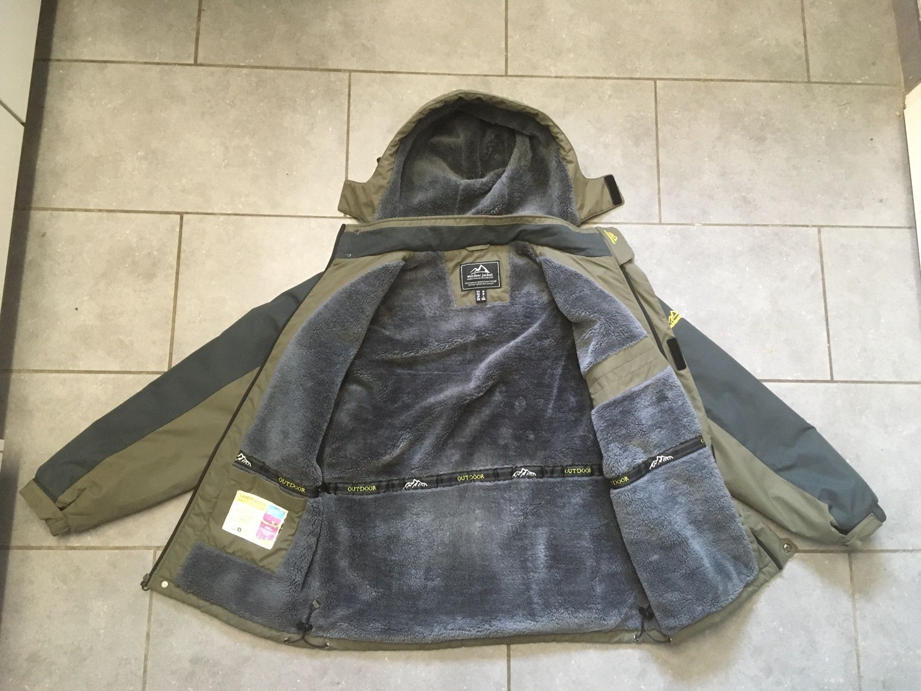 Giacche: Herren/Knaben Winterjacke Gr. M – Usato da Zürich venduto da Scootman 2