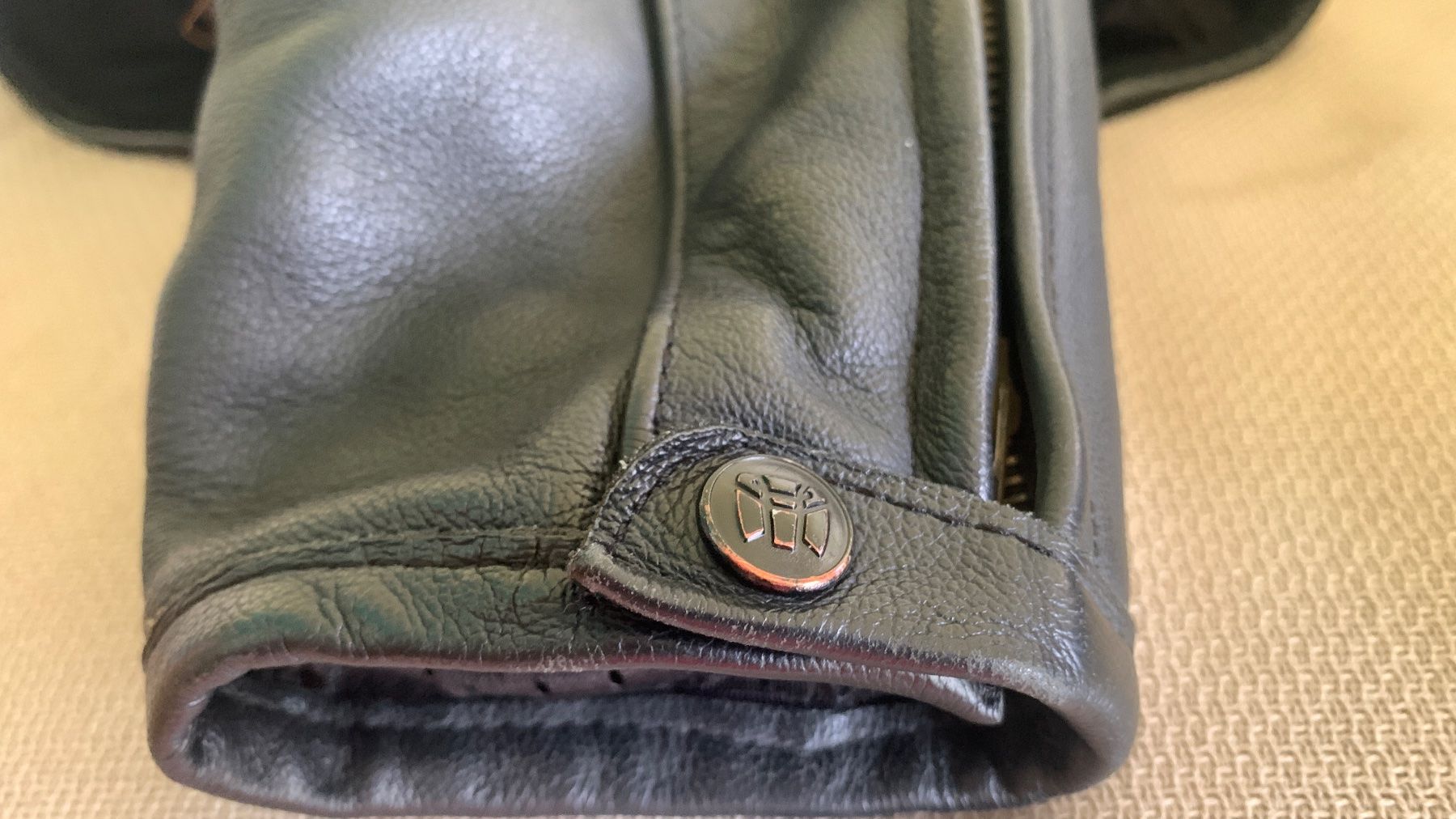 Giacche: Veste moto cuir Bering – Usato da Biel/Bienne venduto da joogloo 5