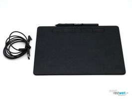 WACOM Intuos M Grafiktablet mit Stift, Schwarz