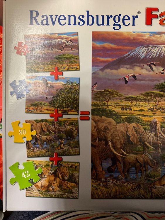Ravensburger Puzzle: Ravensburger Family Puzzle- Neu – Nuovo (secondo la descrizione) da Zürich venduto da Gross9 1