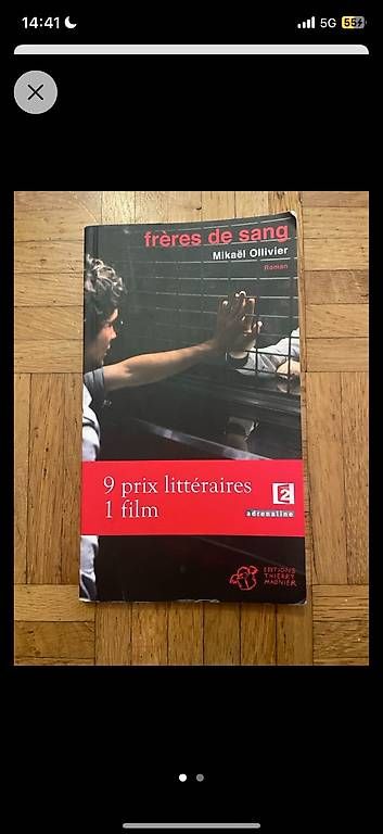 Bücher: Frères de sang - Mikaël Ollivier – Gebraucht aus Bern von aij_cs5m