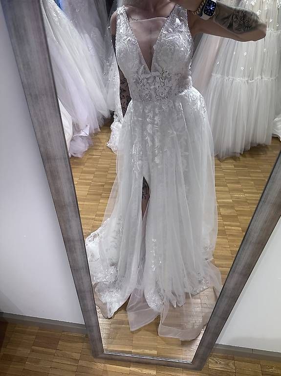 Vestiti: Brautkleid a linie xs – Nuovo (secondo la descrizione) da Appenzell venduto da mir_rqn6 2