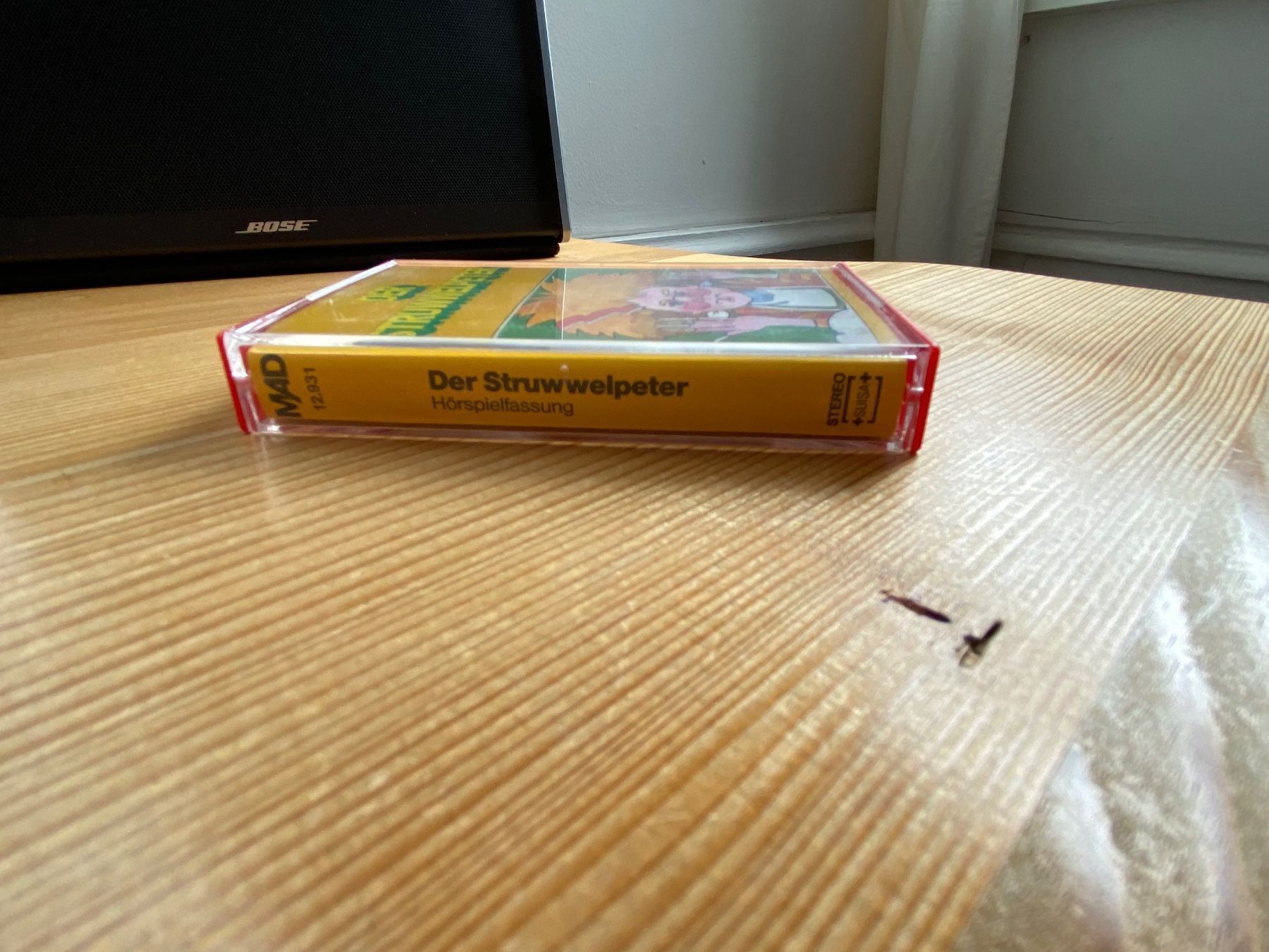 Musicassette: Kassette - Der Struwwelpeter – Usato da St.Gallen venduto da kingsamas 2