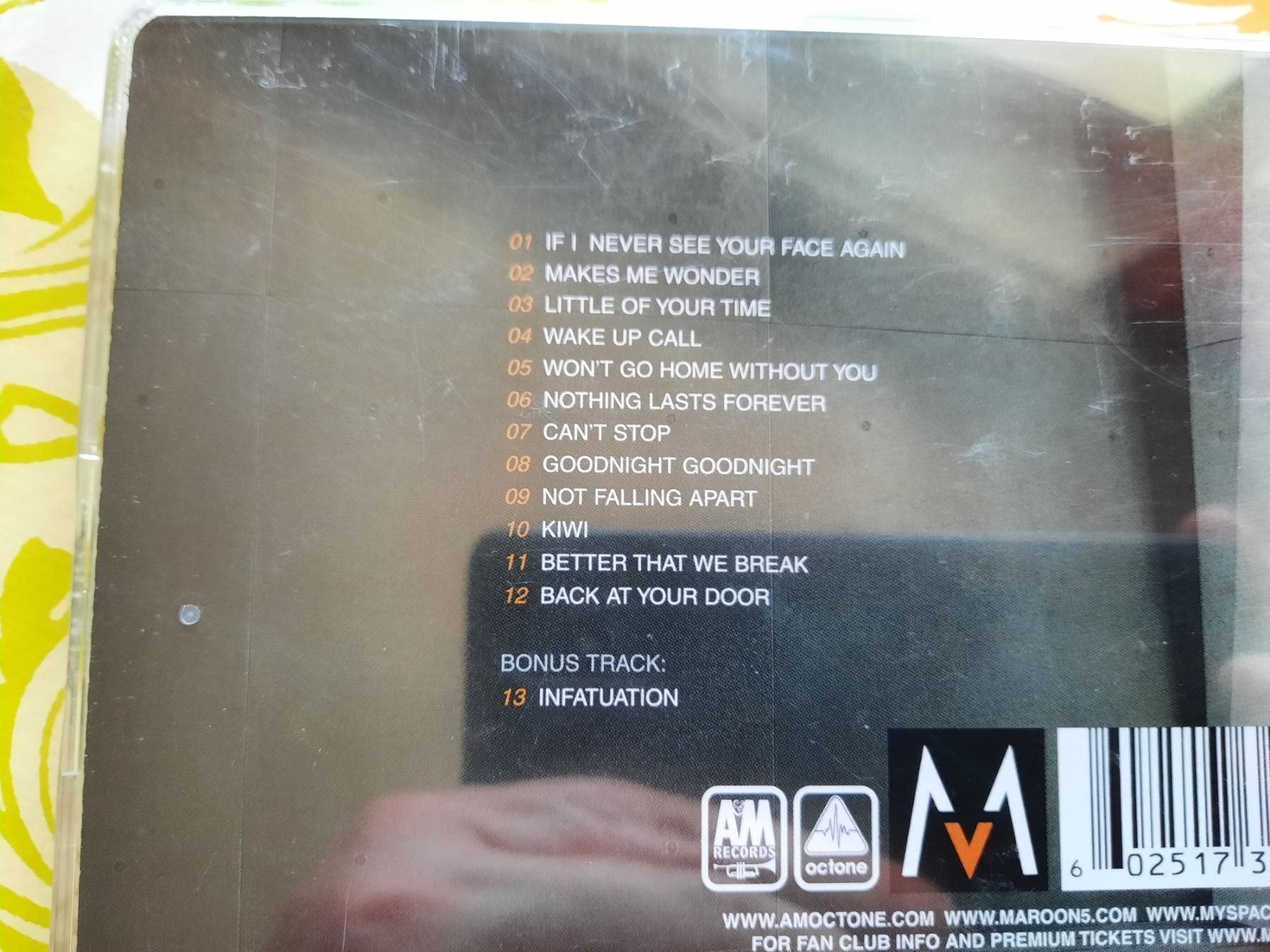 CDs: CDMaroon 5-Won't Be Soon Before Long – Gebraucht aus Pully von bro_n52j 3