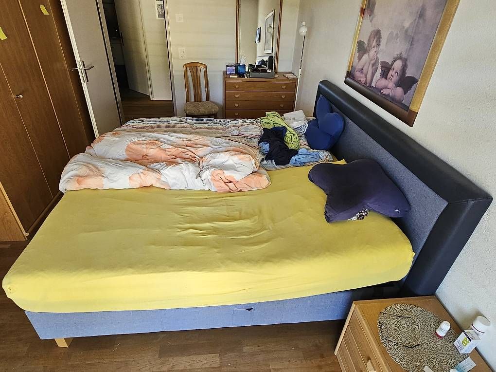 Pfister Betten: Boxspringbett – Gebraucht aus Schlatt TG von Marcelsch77 2