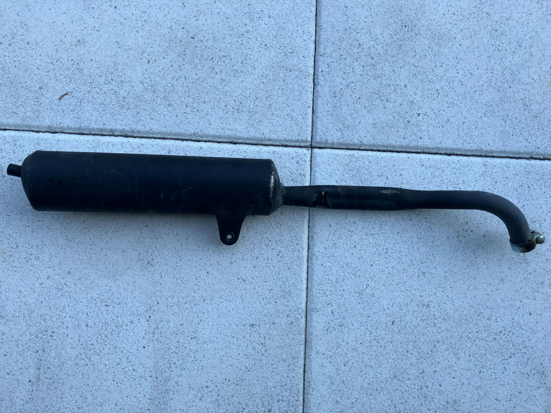 Piaggio Sistemi di scarico: Auspuff Piaggio Ciao – Usato da Kirchdorf BE venduto da Matula40 1