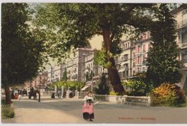 AK Interlaken, Höheweg, ungel. ca. 1910-20