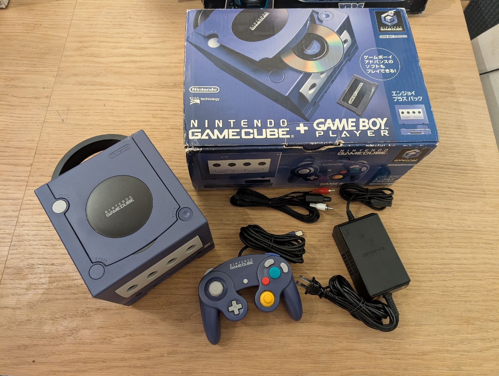 Nintendo Konsolen: Gamecube + Gameboyplayer – Gebraucht aus Renens VD von AudiTyp85