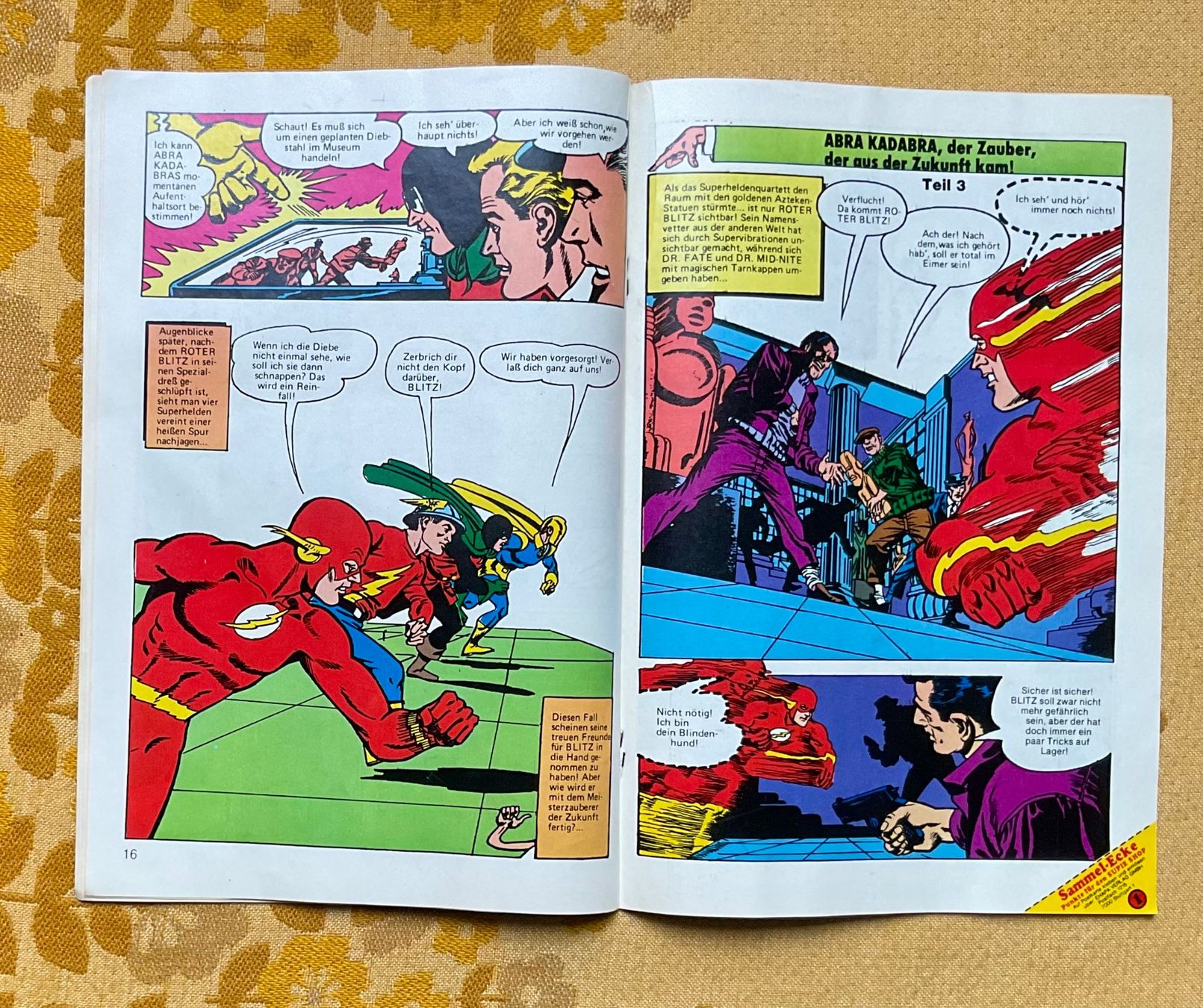 Fumetti: Roter Blitz Heft Nr 8 von 1981 – Usato da Endingen venduto da nathan05 5