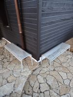 2 bancs Hay Palissade pratiquement neufs (achetés en 2025)