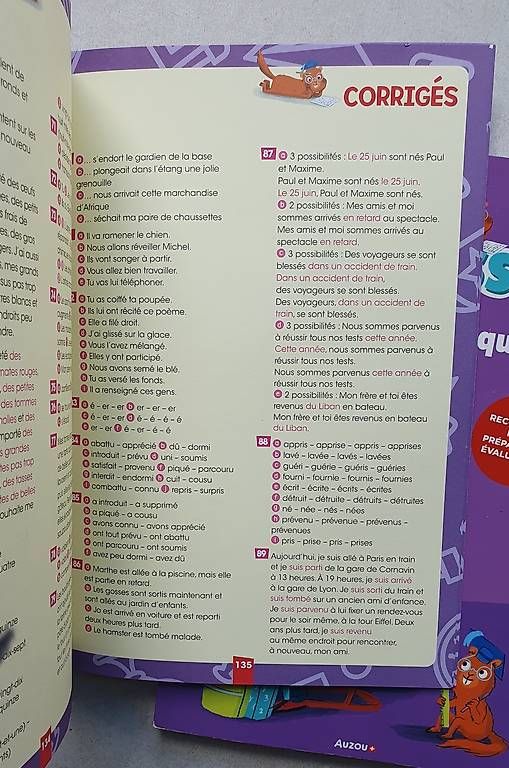 Livres: Harmos 7eme Math + français  "je progresse" – D'occasion à Servion par meno999 3