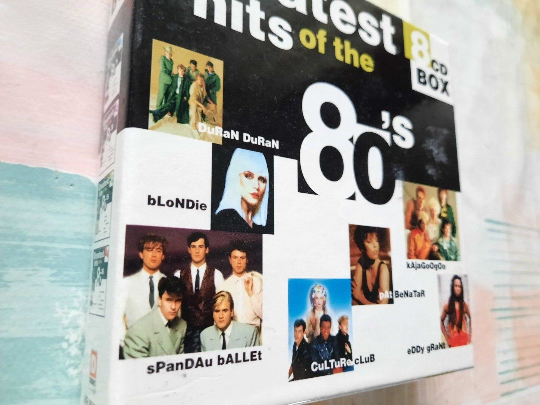 CDs: Coffret Eighties 8 Cds  – Gebraucht aus Pully von bro_n52j 1