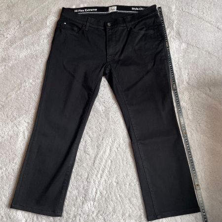Brax Chuck Hi Flex Extreme Jeans W35 Schwarz Kurzgrösse