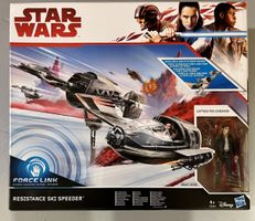 Star Wars Force Resistance Ski Speeder & Captain Poe Dameron