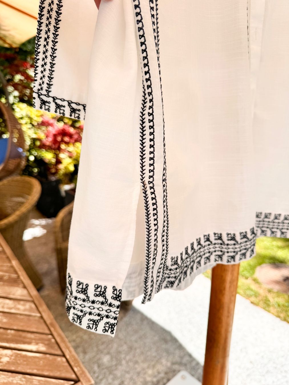 Art international: ZARA Kimono – D'occasion à Zürich par gregart 4