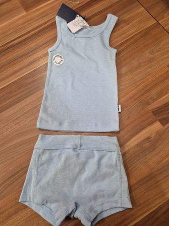 1 Unterwäscheset 2tlg Leibchen und Pants  L4