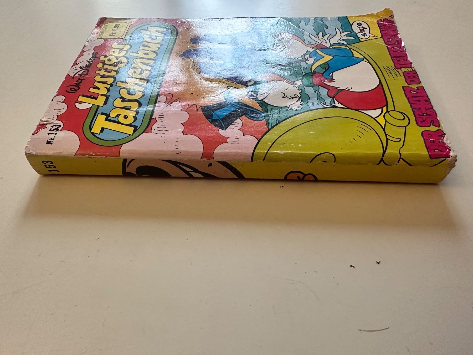 Fumetti: LTB LUSTIGES TASCHENBUCH 153 – Usato da Münsingen venduto da Ganjam 1