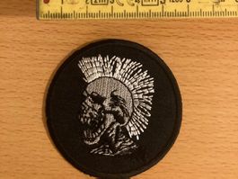 The Exploited Patch Sticker Aufnäher Metal Rock Band 4