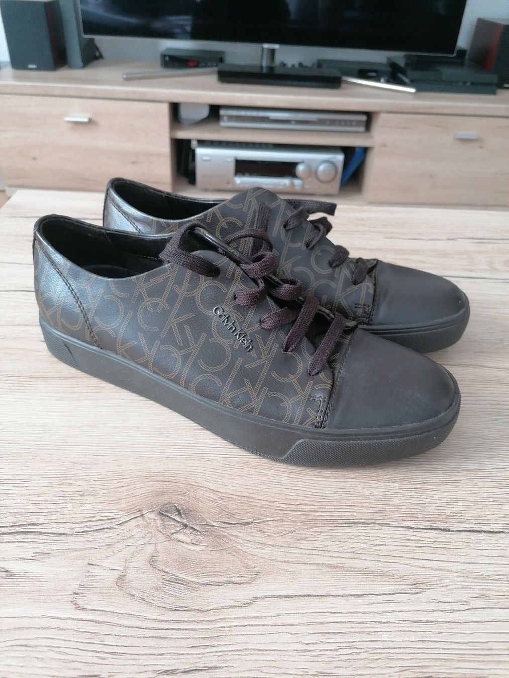 Scarpe da uomo: Calvin Klein Napoleon Lecerschuhe 41 – Usato da Arbon venduto da zipogabi