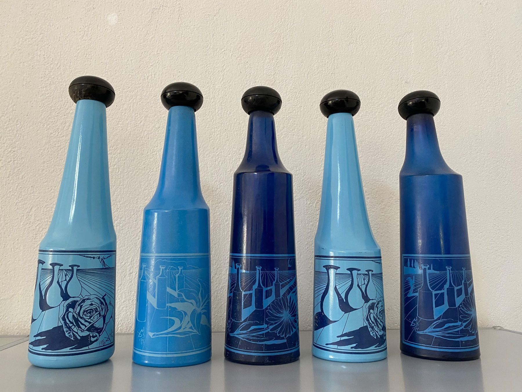 Flaschen: Salvador Dalí Kunst Sammlung Flaschen – Gebraucht aus Olten von sportwelt 1