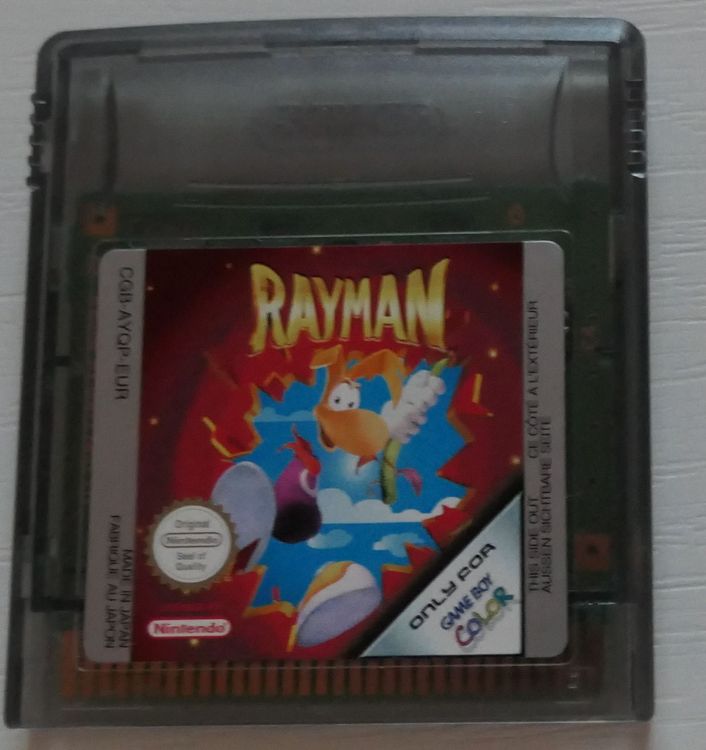 Game Boy Color Game RAYMAN (Gebraucht) in Buchs SG für CHF 5 – mit ...