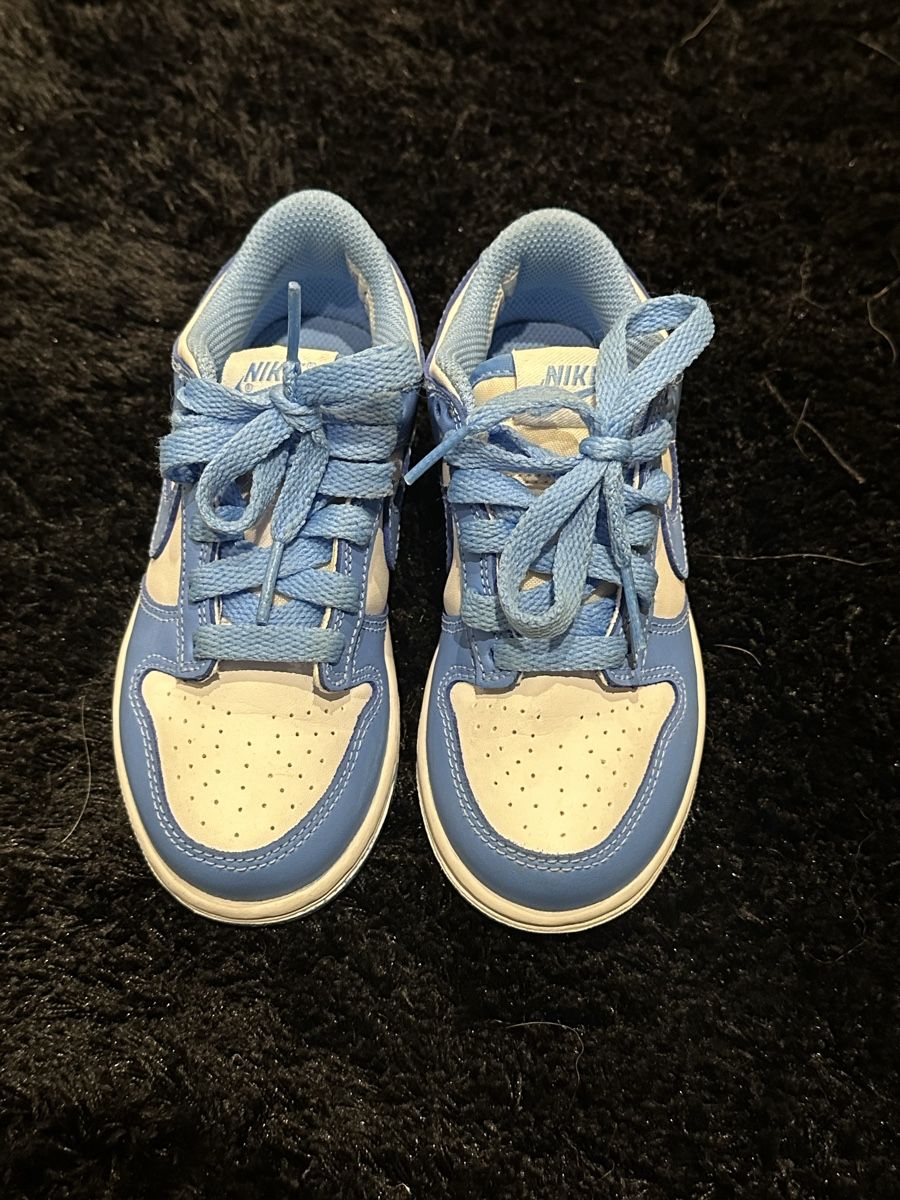 Nike Scarpe da uomo: Nike dunk low university blue (kid) – Nuovo (secondo la descrizione) da Morges venduto da ITASAP 3