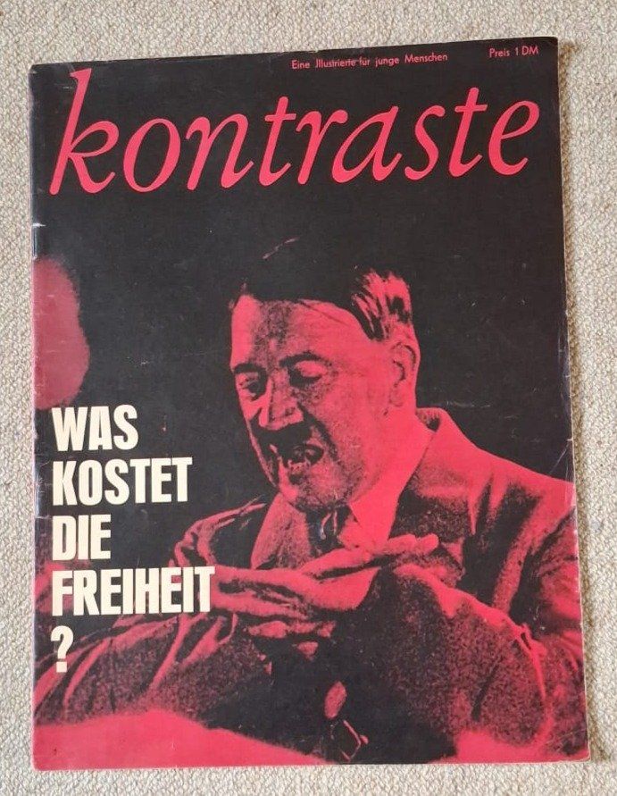 Riviste & Magazine: Deutsche Zeitschrift "Kontraste" – Usato da Wettingen venduto da huitzilopostli