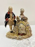 Porzellan-Figur galantes Rokokopaar Wagner & Apel Lippeldorf