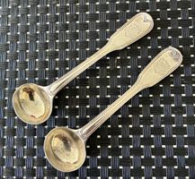 Very fine English Sterling Silver Master Salt Spoon c.1844