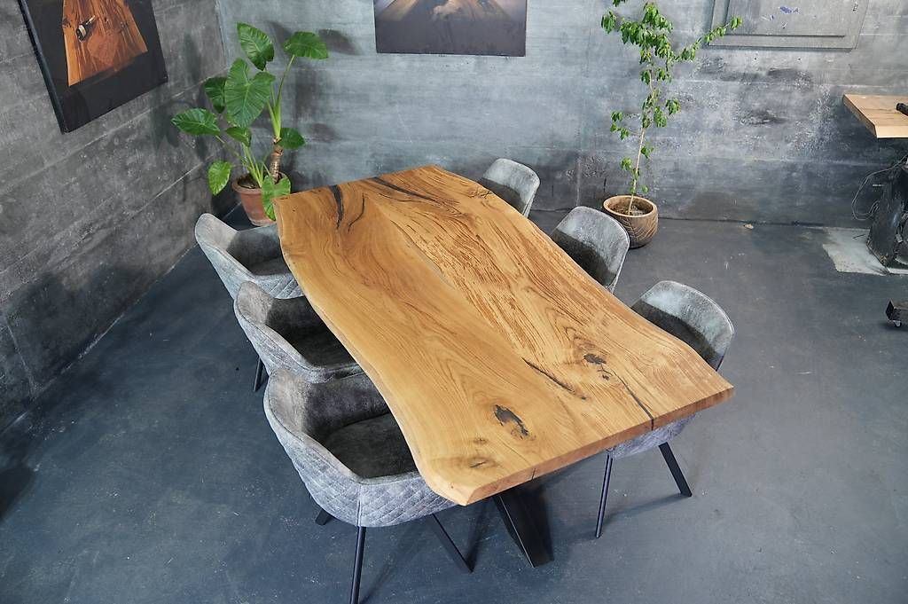 Tavoli: Esstisch aus Eiche massiv - Naturholz mit Charakter – Usato da Walchwil venduto da Swissdesign_Haag 7