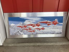 Aviatik, Patrouille Suisse, Flugzeig, Bild, Hardy Wilfred