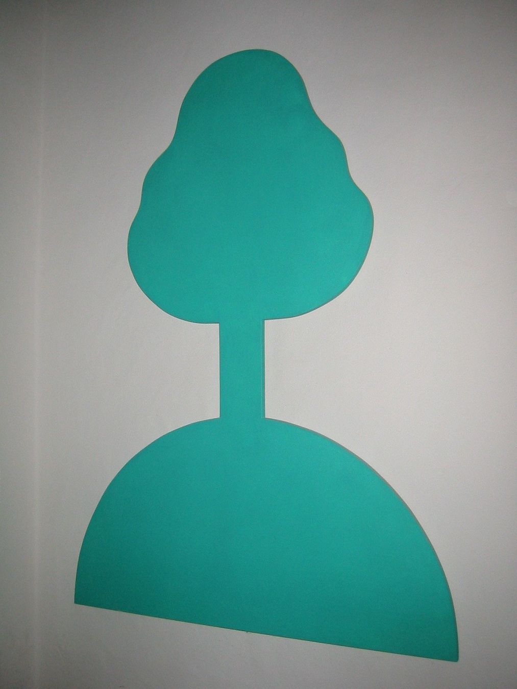 Foto & Immagini: Wandbild "Landschaft" von Sepp von Rotz, 1993 – Usato da Zug venduto da Mboss 2