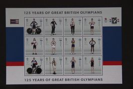 Isle of Man 2021 - 125 years of Great British Olympians**
