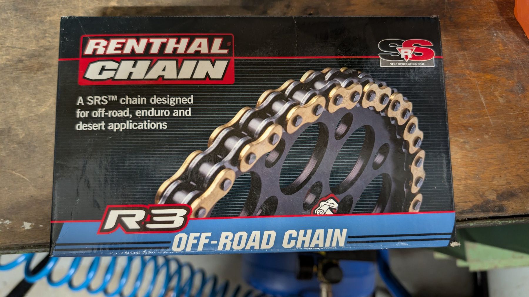 Renthal Alle Motorradersatzteile: Renthal O-Ring Kette – Gebraucht aus Islikon von Dave_o