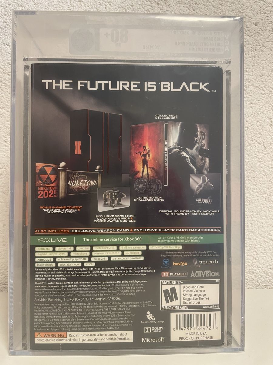 Microsoft Giochi: VGA 80+ Harderned Edition Black Ops 2 – Nuovo e nell'imballaggio originale da Marthalen venduto da ruf_7vzm 2